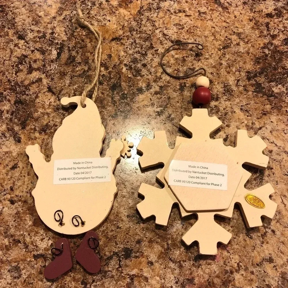 Christmas ornaments
